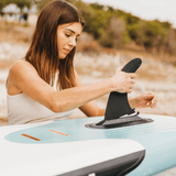 RAVE Sports Paddle Board Kota - Loon Inflatable Stand Up Paddle Board Package