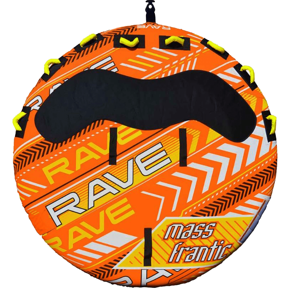 Mass Frantic 2.0 | Boat Towable Tube | Boat Tube | RAVE Sports