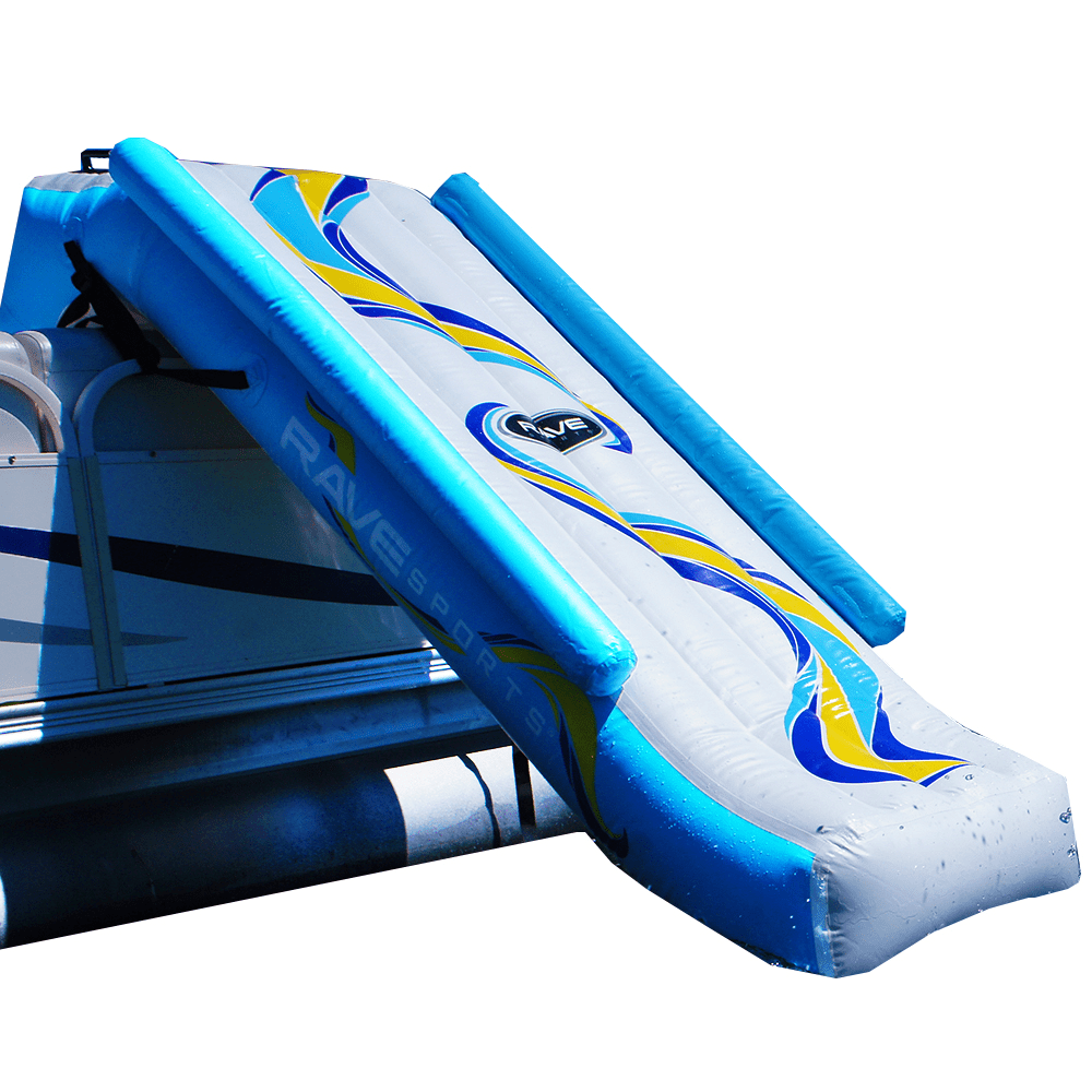 Pontoon Slide Inflatable Pontoon Water Slide RAVE Sports