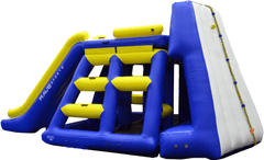 RAVE Sports Giant Inflatables Power Tower w/Climbing Wall