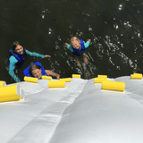 RAVE Sports Giant Inflatables Power Tower w/Climbing Wall