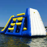 RAVE Sports Giant Inflatables Power Tower w/Climbing Wall