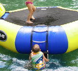 RAVE Sports Parts 3-Step Boarding Ladder with stabilizer (Used with: AJ-120, Bongo 10, 13)