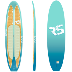 RAVE Sports Paddle Board Caribbean Blue Shoreline - Caribbean Series Stand Up Paddle Board