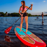 RAVE Sports Paddle Board Shoreline - Caribbean Series Stand Up Paddle Board