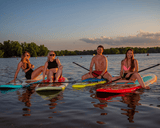 RAVE Sports Paddle Board Shoreline - Caribbean Series Stand Up Paddle Board