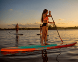 RAVE Sports Paddle Board Shoreline - Caribbean Series Stand Up Paddle Board