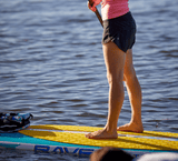 RAVE Sports Paddle Board Shoreline - Palm Series Stand Up Paddle Board
