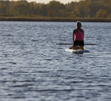 RAVE Sports Paddle Board Shoreline - Palm Series Stand Up Paddle Board