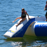 RAVE Sports Water Bouncer Splash Zone Plus 16' + Slide & Log Package