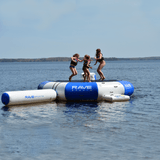 RAVE Sports Water Bouncer Splash Zone Plus 16' + Slide & Log Package