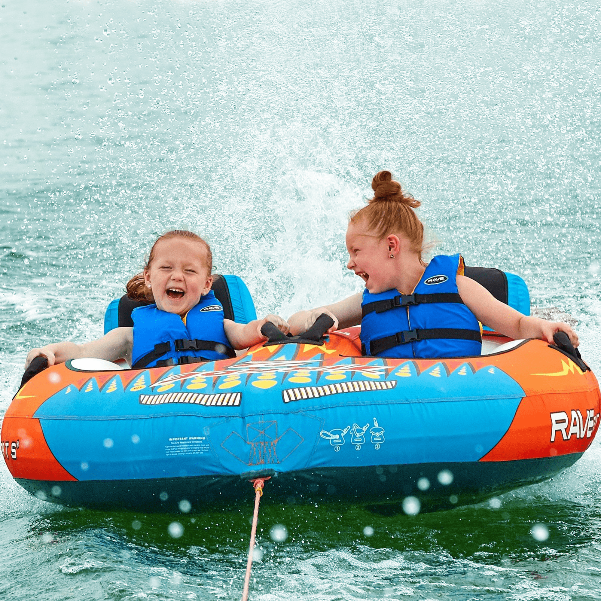 Inflatable 2024 towable tubes