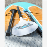 RAVE Sports Paddle Board Paddle Travel 3 Piece Hybrid Fiber SUP Paddle