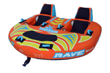 RAVE Sports Towable Tube Warrior X3 Boat Towable Tube