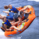 RAVE Sports Towable Tube Warrior X3 Boat Towable Tube