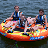 RAVE Sports Towable Tube Warrior X3 Boat Towable Tube