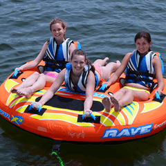 RAVE Sports Towable Tube Warrior X3 Boat Towable Tube
