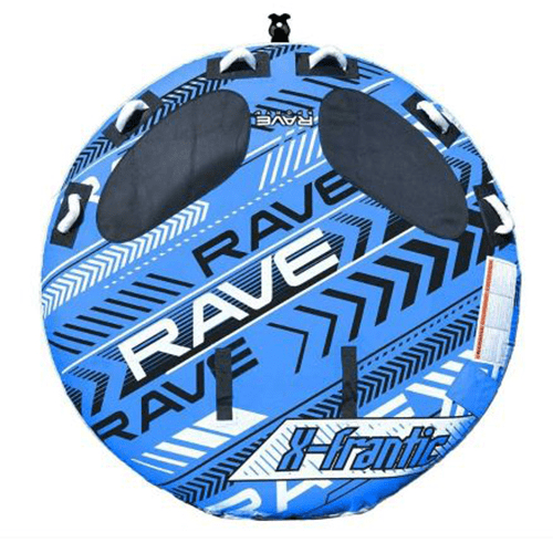 X-Frantic 2.0 | Boat Towable Tube | Water Sports | RAVE Sports