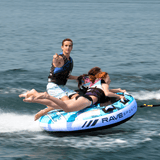 RAVE Sports Towable Tube X-Frantic 2.0 Boat Towable Tube