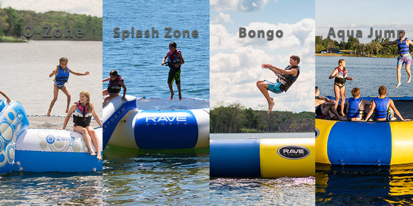 Which Water Trampoline is Right for You? | RAVE Sports
