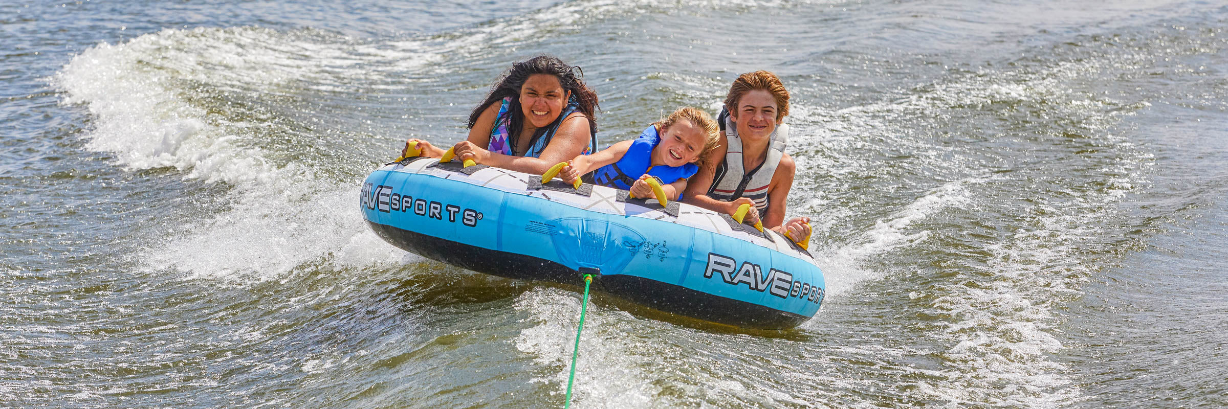 Buyer's Guide - Frantic Series Boat Towable Tubes | RAVE Sports