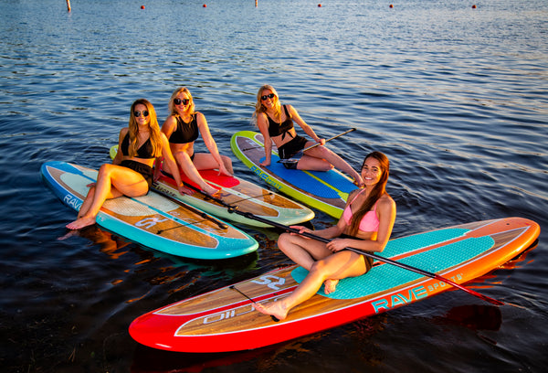 What's the Difference? Paddle Board Construction Facts