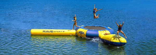 Five Reasons Why the Water Trampoline is the Best Invention Ever