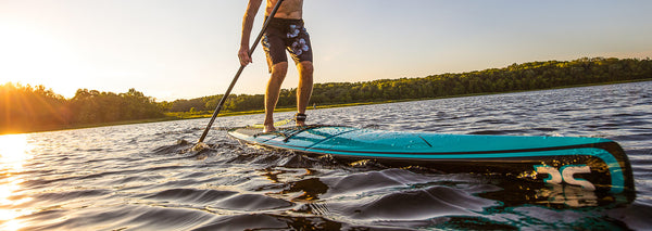 So You Have a New SUP Board --- Now What?