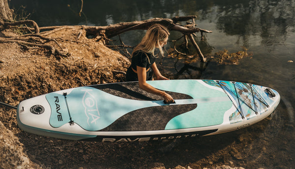 How to Set Up an  Inflatable SUP Board