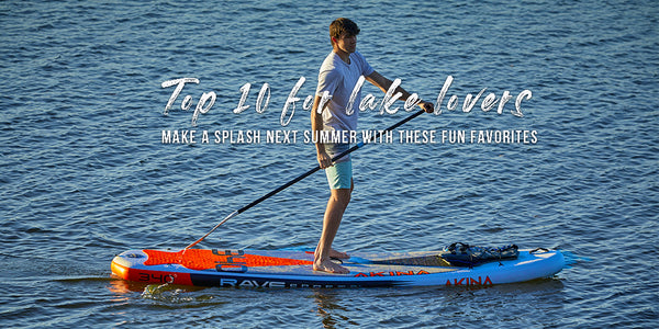 Top Ten Gift Guide For Lake Lovers