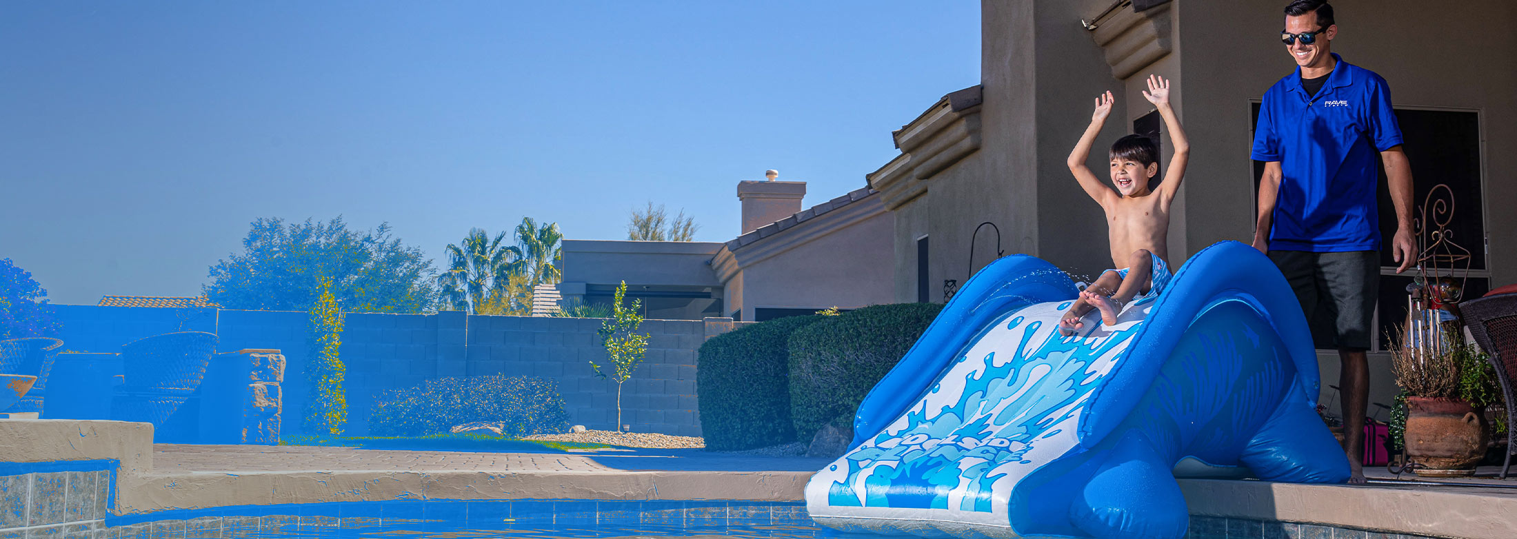 Water Slides | Pool Slide | Dock Slide | Boat Slide | RAVE Sports