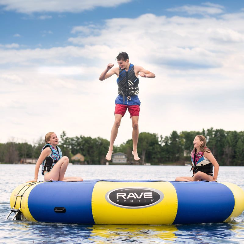 RAVE Sports Water Trampoline Aqua Jump 120 Northwoods