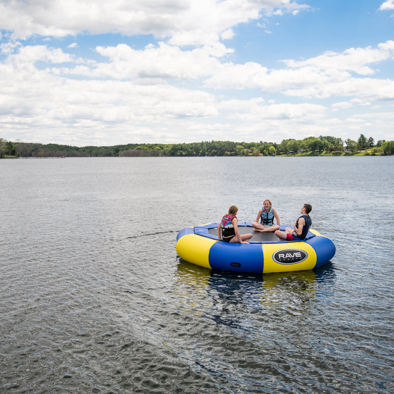 RAVE Sports Water Trampoline Aqua Jump 120
