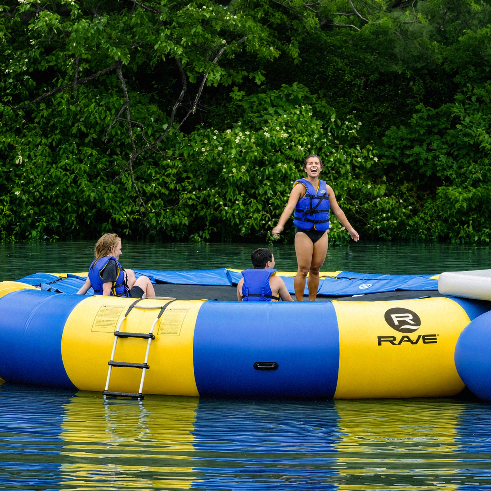 Aqua Jump 200 Stainless | RAVE Sports