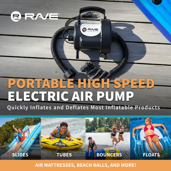 Warrior III Boat Towable Tube | Boat Tube | RAVE Sports