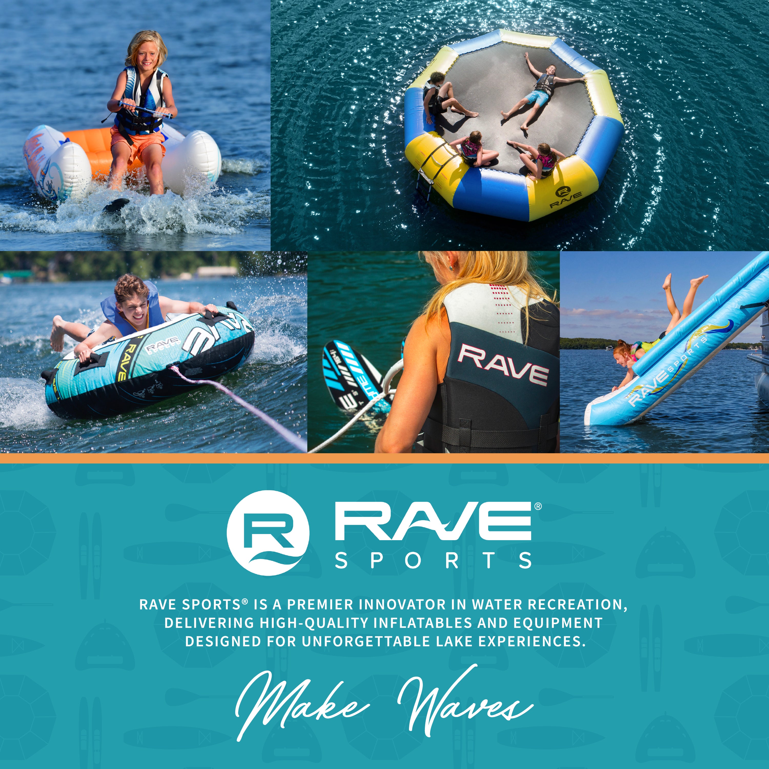 High Speed Inflator/Deflator | Multi Use Pump | RAVE Sports