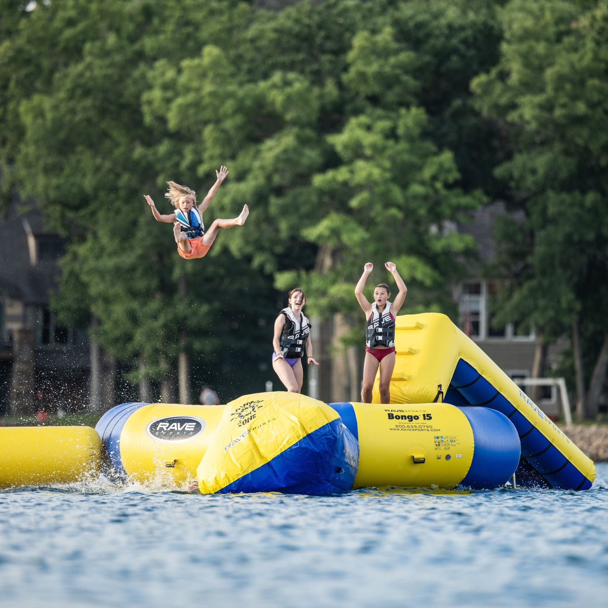 Aqua Ropes Aqua Launch | RAVE Sports