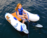 Steady Eddy Kids Trainer Combo Water Skis