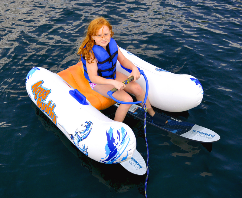 Steady Eddy Kids Trainer Combo Water Skis