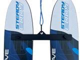 Steady Eddy Kids Trainer Combo Water Skis