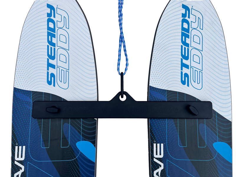 Steady Eddy Kids Trainer Combo Water Skis