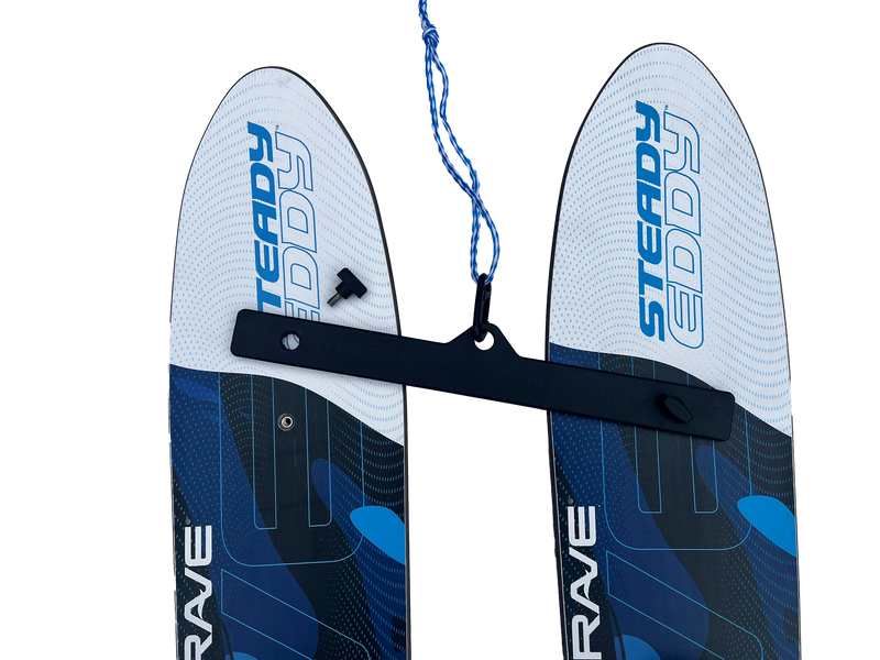 Steady Eddy Kids Trainer Combo Water Skis