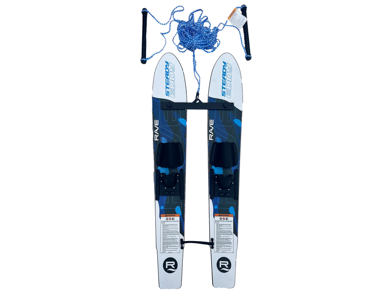 Steady Eddy Kids Trainer Combo Water Skis