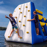 Splash Trax Climbing Wall