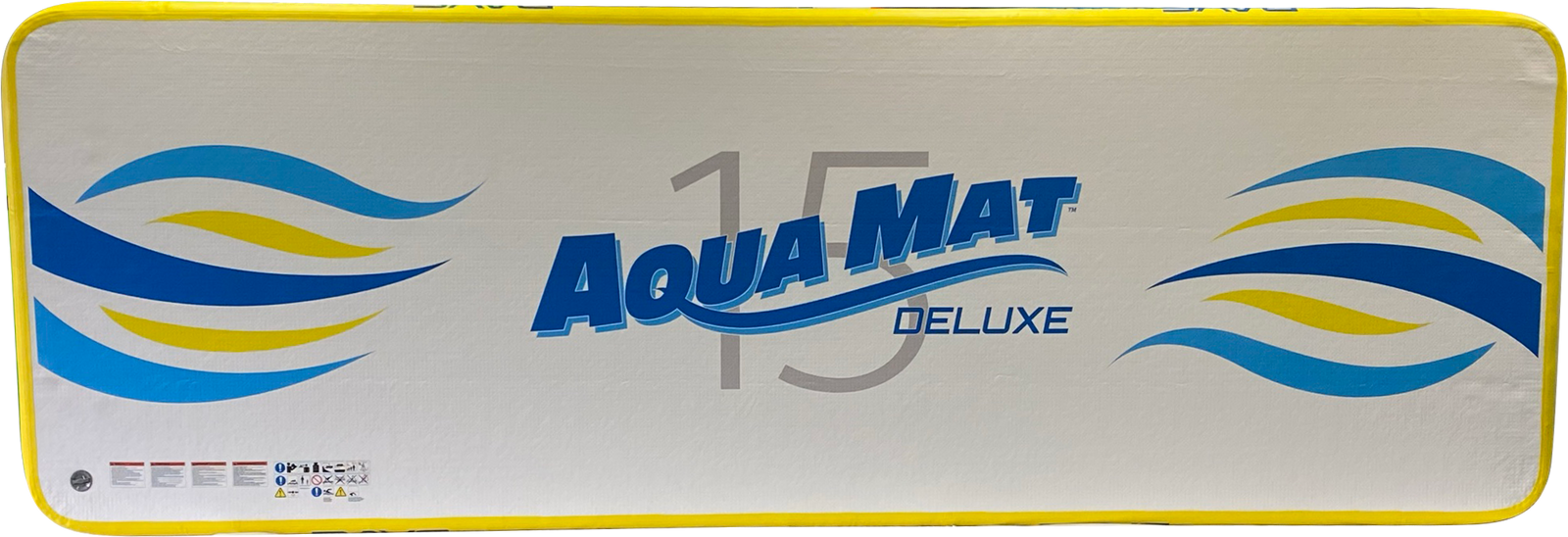 Water Whoosh 15' Inflatable Floating Mat | RAVE Sports