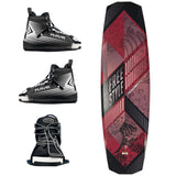 Freestyle Wakeboard with RAVE boots