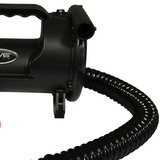 RAVE Sports Pump 12V High Pressure Inflator/Deflator w/Alligator clips
