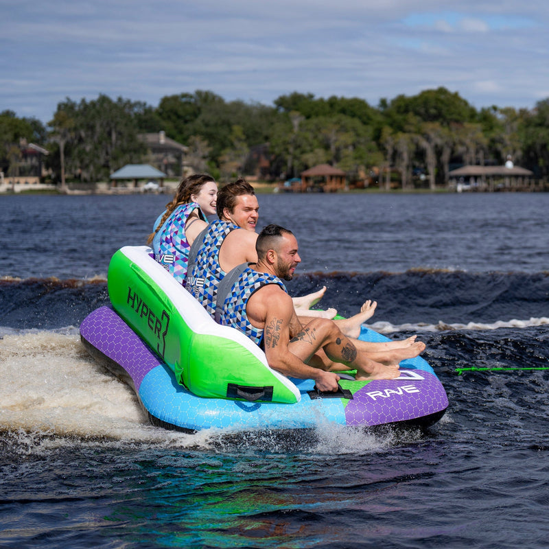 RAVE Sports Towable Tube Hyper 3™ Boat Towable Tube