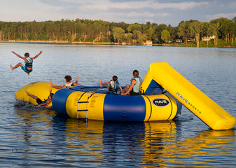 Rave trampoline top