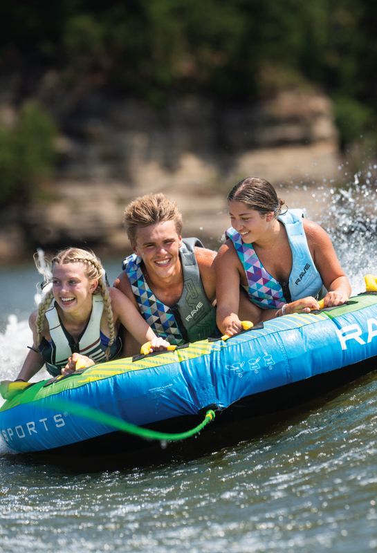 This Mini Ski Boat Is an Incredible Water Toy for the Kids